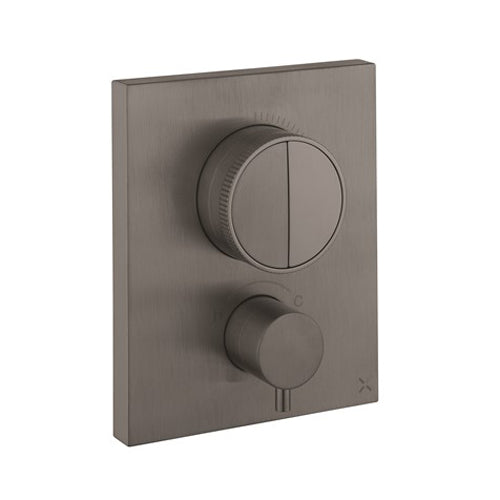 Crosswater MPRO Crossbox Push 2 Outlet Valve (1500 Valve)
