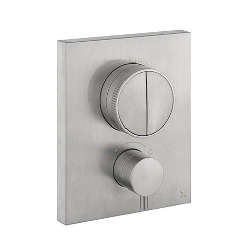 Crosswater MPRO Crossbox Push 2 Outlet Valve (1500 Valve)