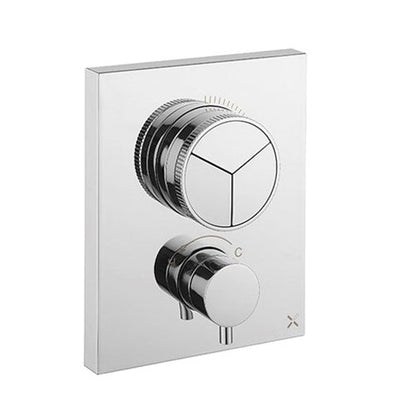 Crosswater MPRO Crossbox Push 3 Outlet Valve (2500 Valve)