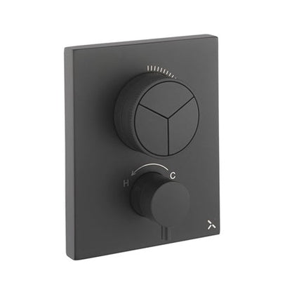Crosswater MPRO Crossbox Push 3 Outlet Valve (2500 Valve)