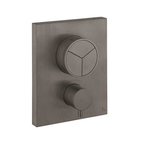 Crosswater MPRO Crossbox Push 3 Outlet Valve (2500 Valve)