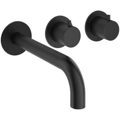 Crosswater MPRO Module 3 Outlet 2 Handle Bath Spout
