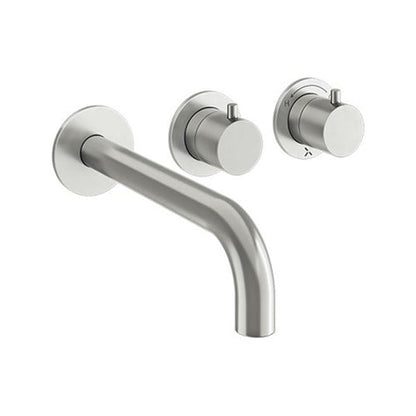 Crosswater MPRO Module 2 Outlet 2 Handle Shower Valve & Bath Spout