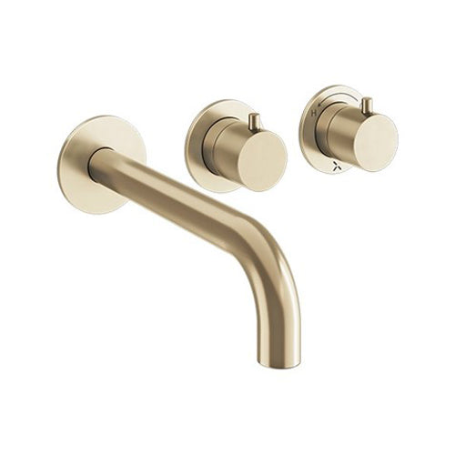 Crosswater MPRO Module 3 Outlet 2 Handle Shower Valve & Bath Spout
