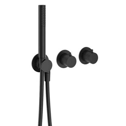 Crosswater MPRO Module 3 Outlet 2 Handle Shower Valve & Handset