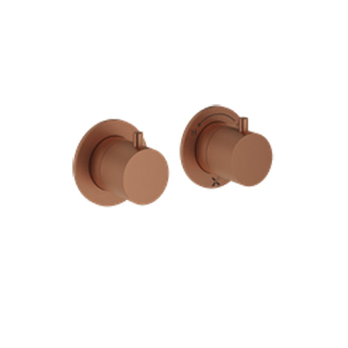 Crosswater MPRO Module 2 Outlet 2 Handle Shower Valve
