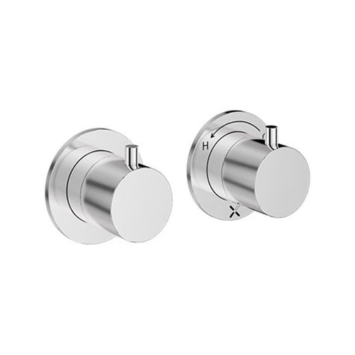 Crosswater MPRO Module 3 Outlet 2 Handle Shower Valve