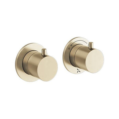 Crosswater MPRO Module 3 Outlet 2 Handle Shower Valve