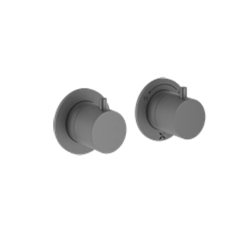Crosswater MPRO Module 2 Outlet 2 Handle Shower Valve