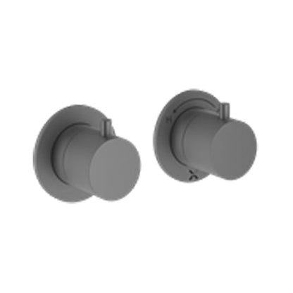 Crosswater MPRO Module 3 Outlet 2 Handle Shower Valve