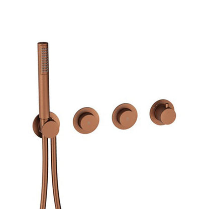 Crosswater Module MPRO Push 2 Outlet Shower Valve with Handset