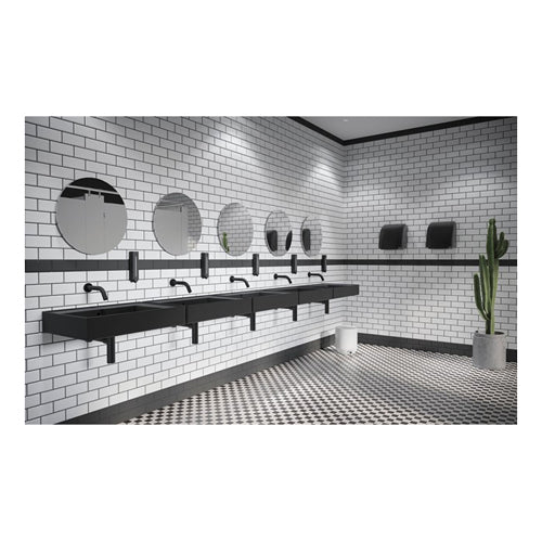 Crosswater MPRO Sensor Basin Wall Mounted Spout