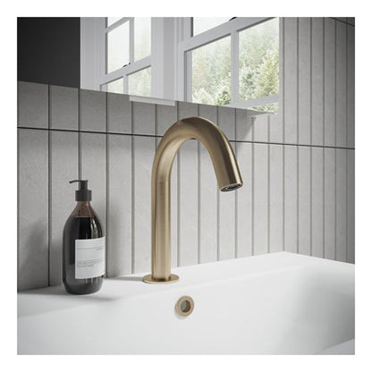 Crooswater MPRO Sensor Basin Deck Mounted Spout