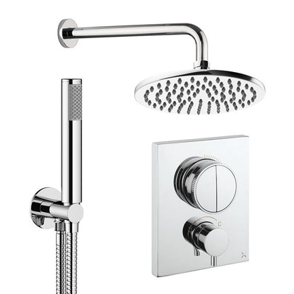 Crosswater Push Shower Set 1