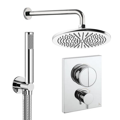 Crosswater Push Shower Set 1