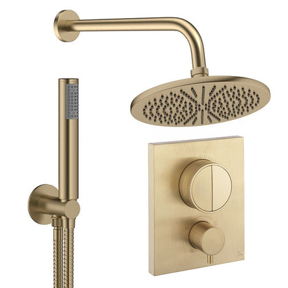 Crosswater Push Shower Set 1