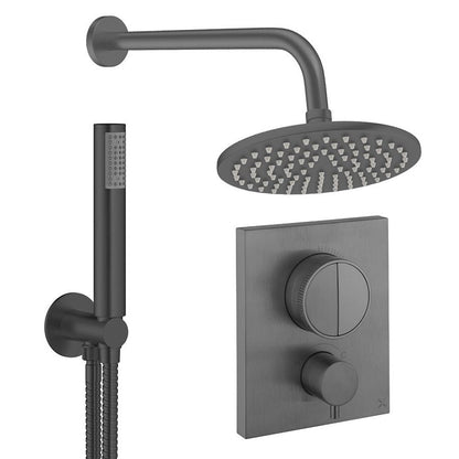 Crosswater Push Shower Set 1