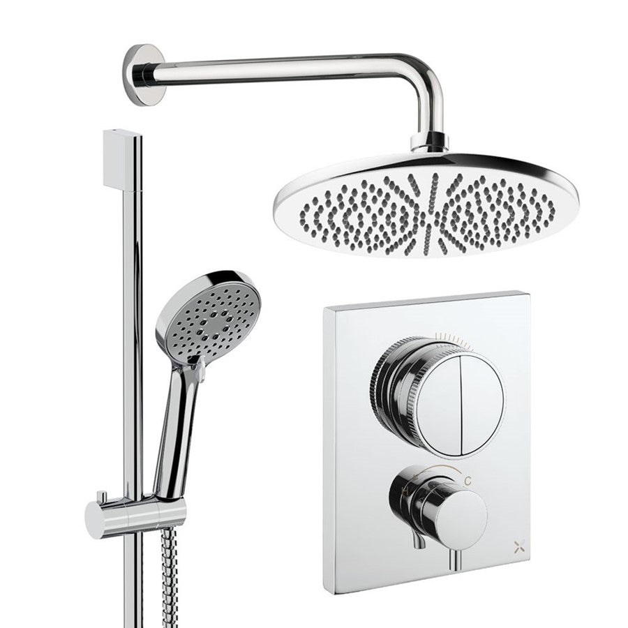 Crosswater Push Shower Set 2
