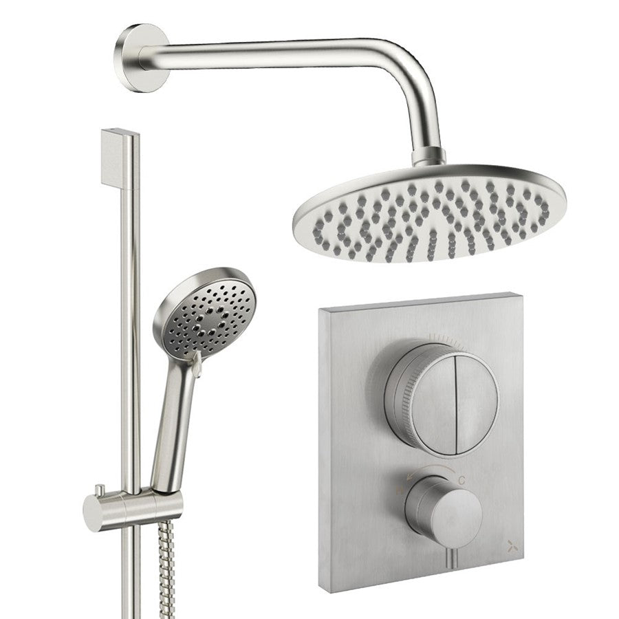 Crosswater Push Shower Set 2