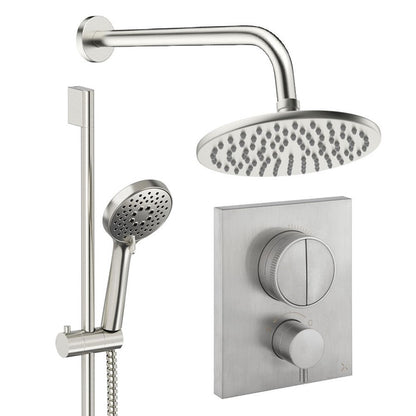 Crosswater Push Shower Set 2