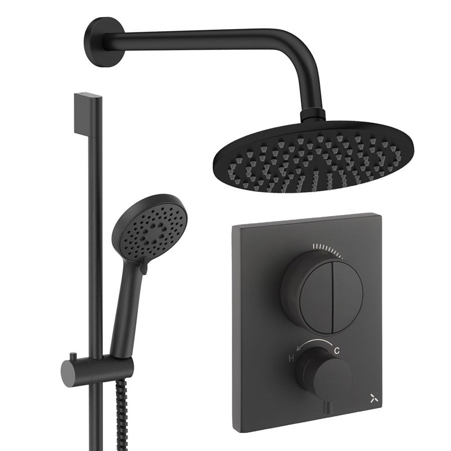 Crosswater Push Shower Set 2