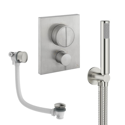 Crosswater Push Shower Set 3