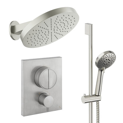Crosswater Push Shower Set 5