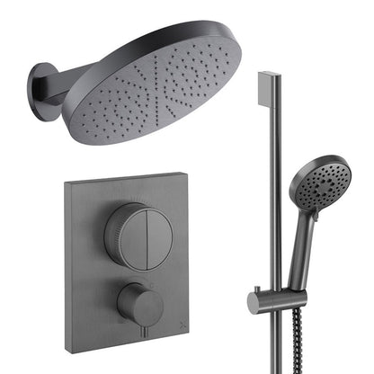 Crosswater Push Shower Set 5