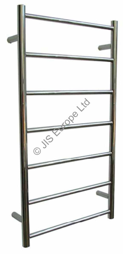 JIS Pevensey 975 x 520mm Stainless Steel Heated Towel Rail