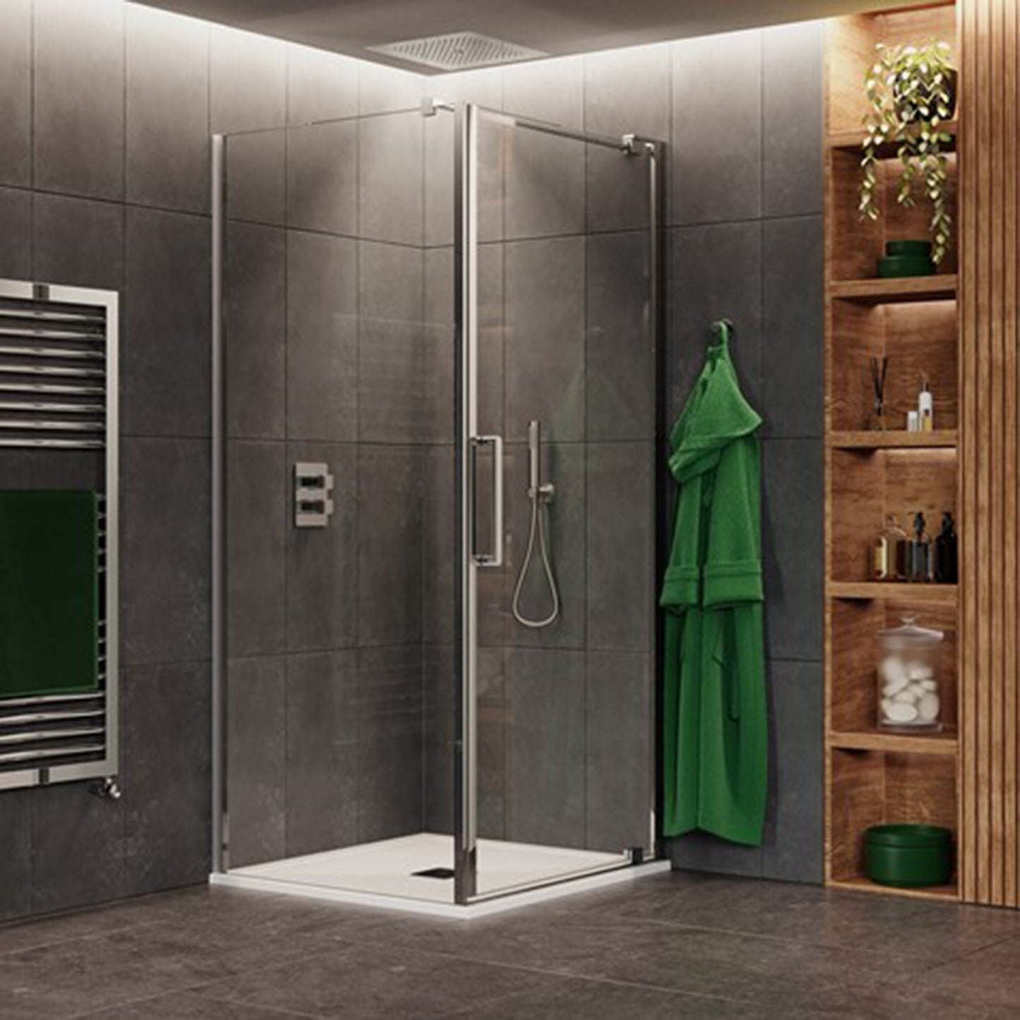 Crosswater Optix 10 Pivot Door