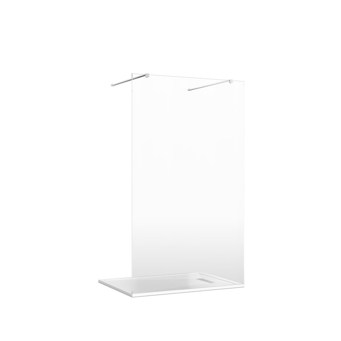 Crosswater 8mm Toughened Glass Panel