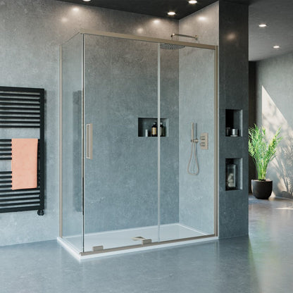 Crosswater Optix 10 Single Sliding Door Side Panel