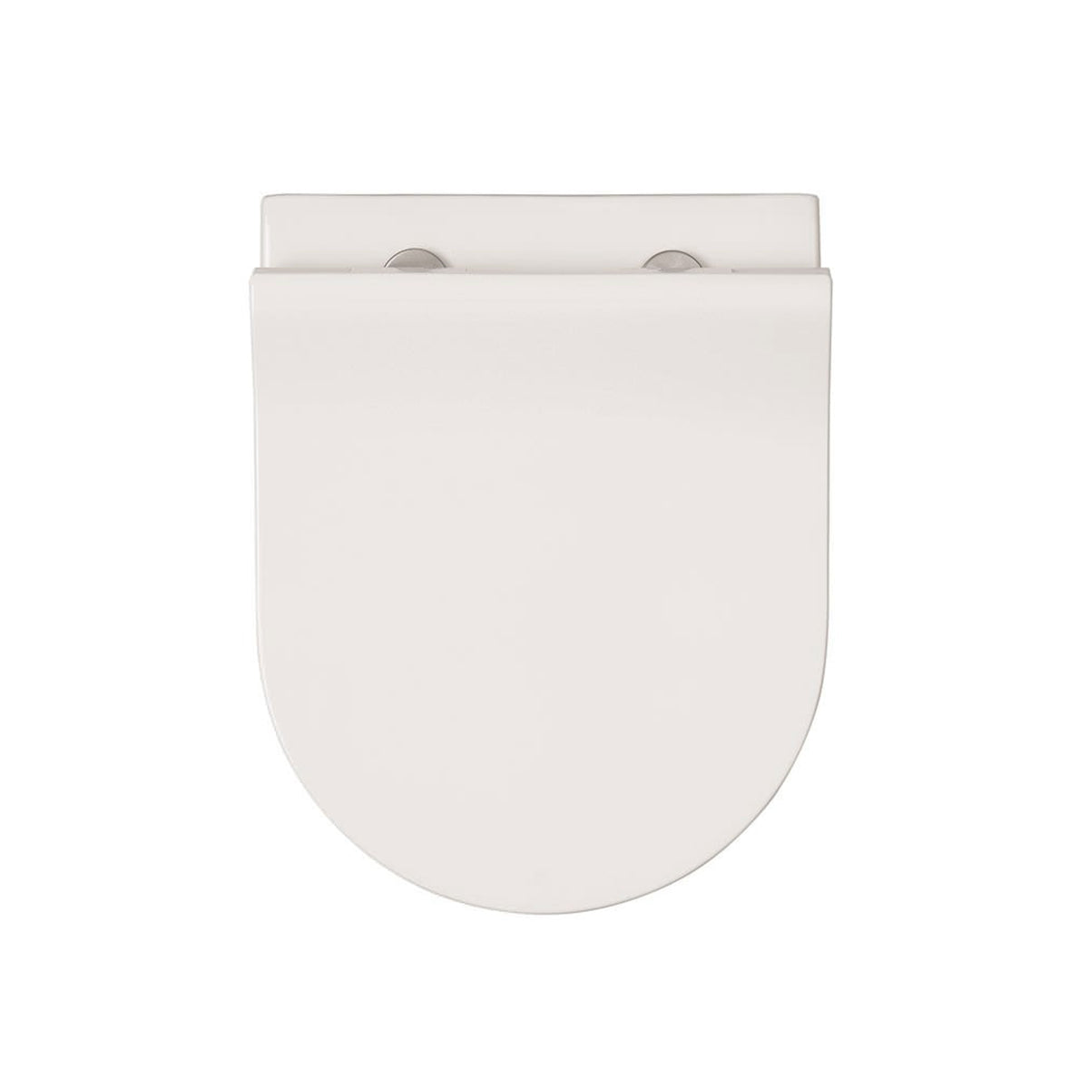 Crosswater GL6116CW Glide II White Wall Hung Rimless WC And Soft Close Seat