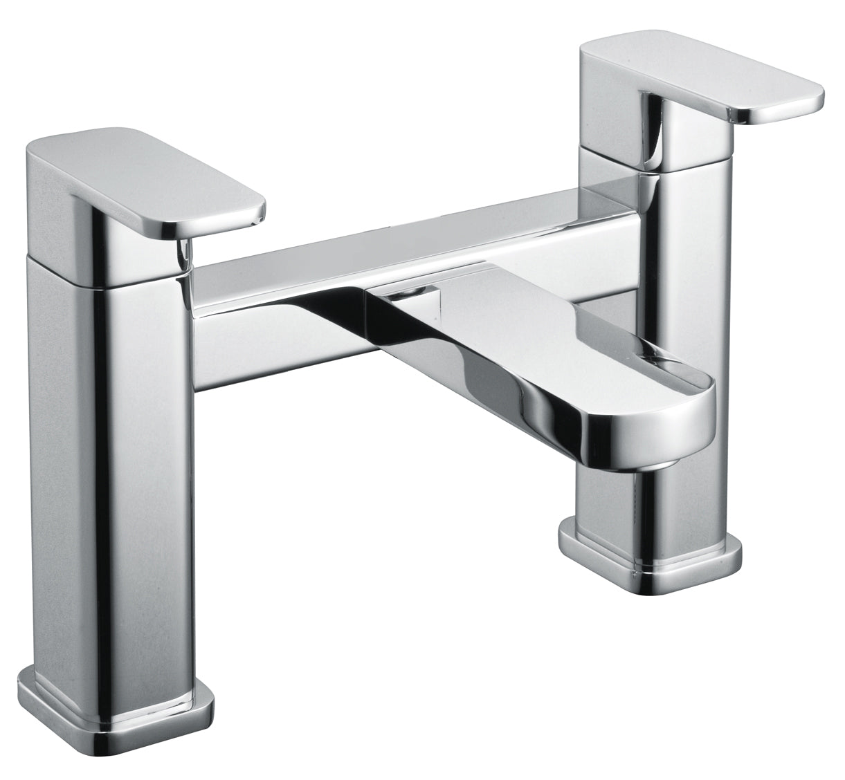 R Series Chrome Deck Mounted Bath Filler