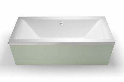 ClearGreen Enviro 1700 x 700mm Acrylic Double Ended Bath