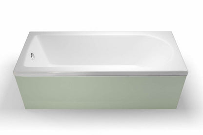 ClearGreen Reuse 1500 x 700mm Acrylic Single Ended Bath