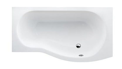 ClearGreen EcoRound 1500 x 800mm Right Handed Acrylic Shower
