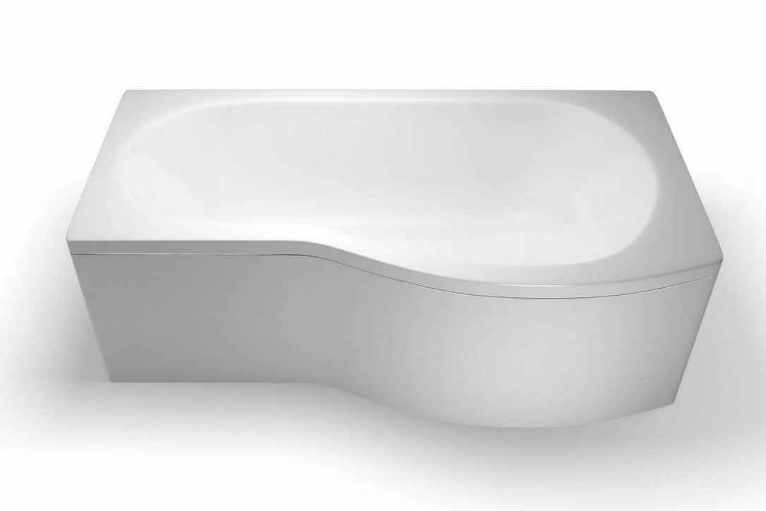ClearGreen EcoRound 1700 x 800mm Right Handed Acrylic Shower