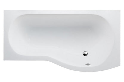 ClearGreen EcoRound 1700 x 800mm Right Handed Acrylic Shower