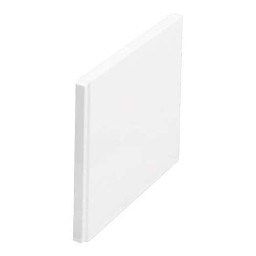Crosswater Acrylic End Bath Panel 700mm x 540mm - White