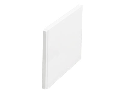 ClearGreen End bath panel 800mm for Bathroom - White