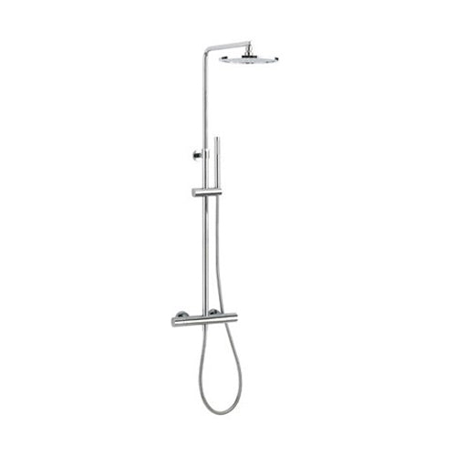 Crosswater Curve Multifunction Thermostatic Shower Kit