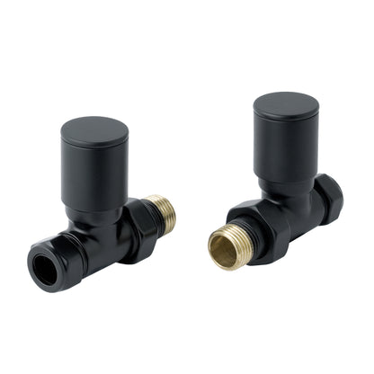 Just Taps Plus Straight Radiator Valve