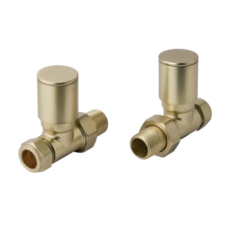 Just Taps Plus Straight Radiator Valve