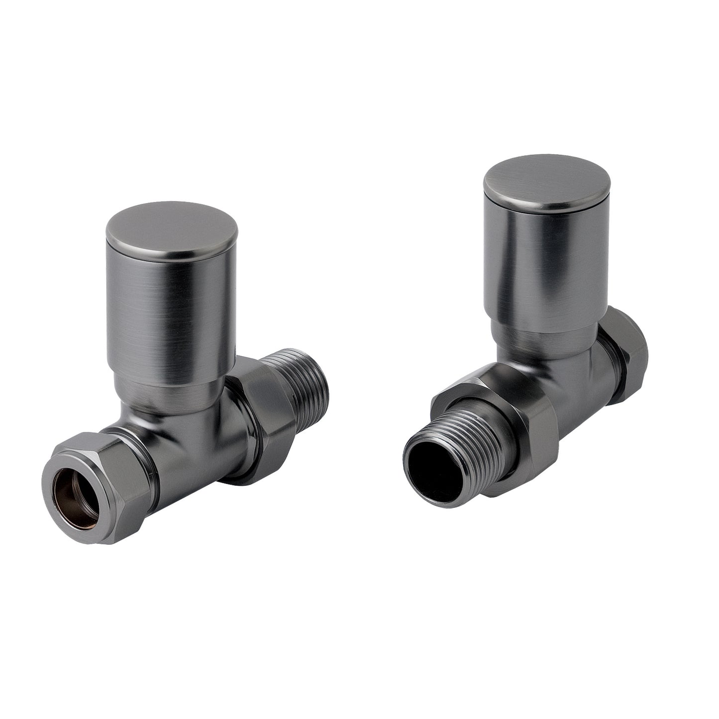 Just Taps Plus Straight Radiator Valve