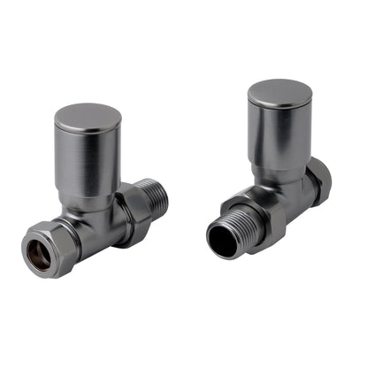 Just Taps Plus Straight Radiator Valve