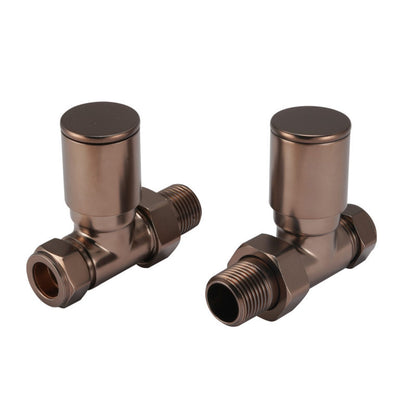 Just Taps Plus Straight Radiator Valve