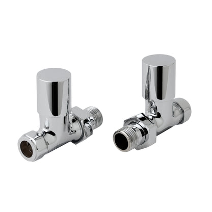 Just Taps Plus Straight Radiator Valve