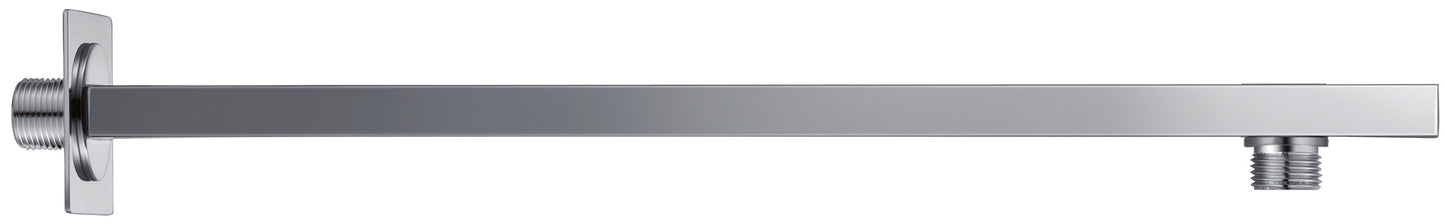 300mm Square Chrome Shower Wall Arm