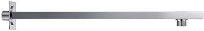 300mm Square Chrome Shower Wall Arm